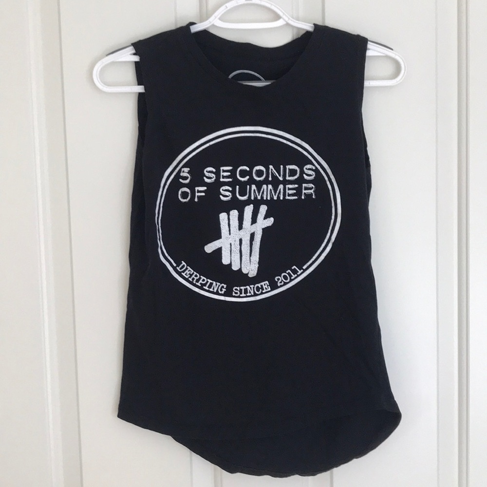 5SOS Muscle Tee